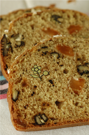 Pain Irlandais aux Poires sechées