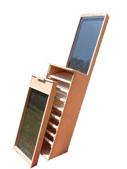 Le Séchoir à Fruits Solaire KSS - 100 % écolo - 100% - écono - 100% made in France - modèle Standard