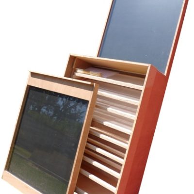 Le Séchoir à Fruits Solaire KSS - 100 % écolo - 100% - écono - 100% made in France - modèle Standard