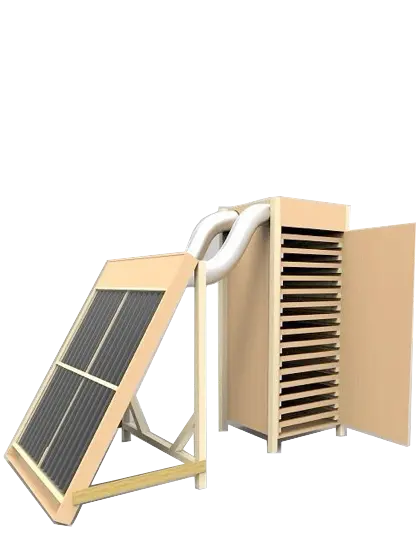 Le Séchoir à Fruits Solaire KSS - 100 % écolo - 100% - écono - 100% made in France - modèle JUMBO