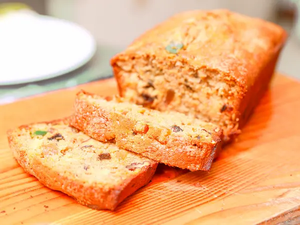 Recette Cake aux Fruits secs et Rhum