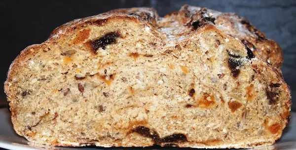 Recette Pain aux Fruits Secs